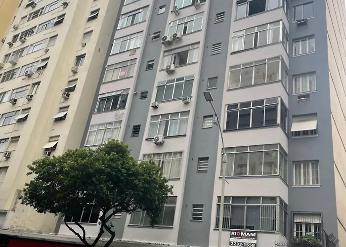Apartamento 1 Quarto Reformado Em Copacabana